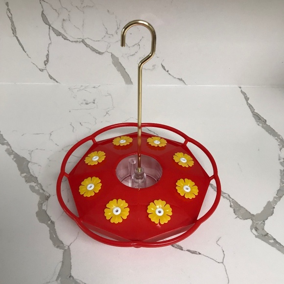 Humming Bird feeder Complete with Hanging Hook NIB - Picture 2 of 4